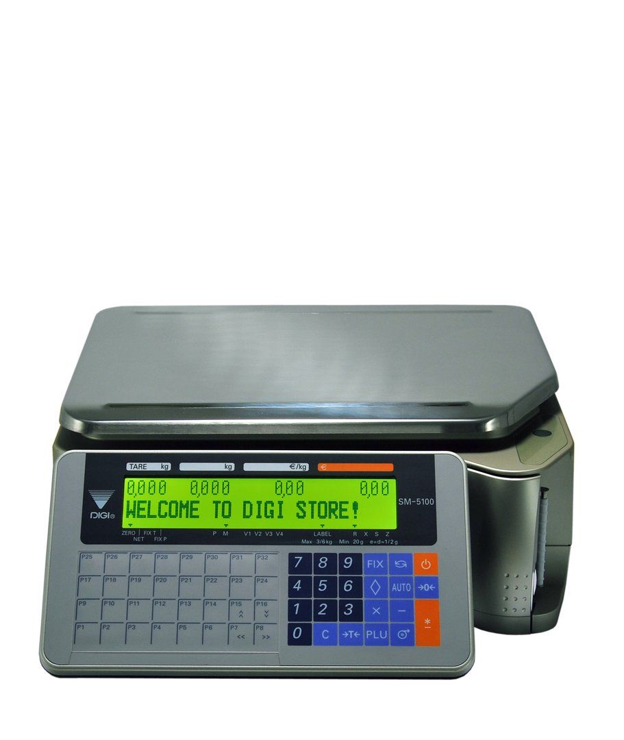DIGI SM-5100B - Wagi elektroniczne