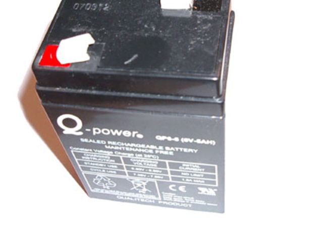 Akumulator do wagi DIGI DS673/700E/782 - Wagi elektroniczne
